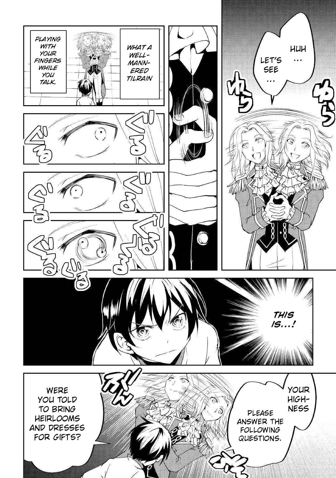 Page 9 Chapter 11 Amarimono Isekaijin no Jiyuu Seikatsu ~Yuusha ja Nai no de Katteni Yarasete Moraimasu~