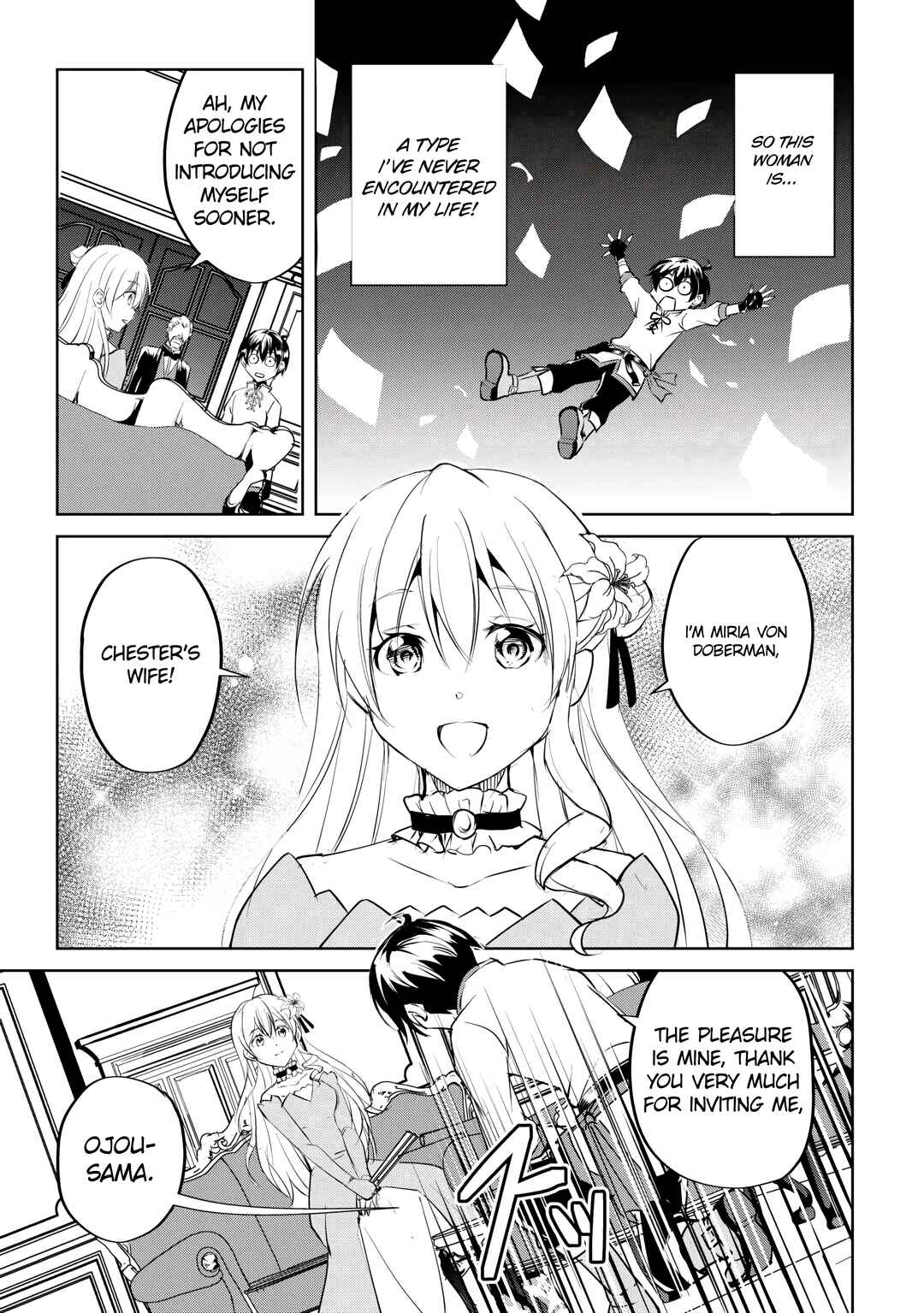 Page 15 Chapter 17 Amarimono Isekaijin no Jiyuu Seikatsu ~Yuusha ja Nai no de Katteni Yarasete Moraimasu~