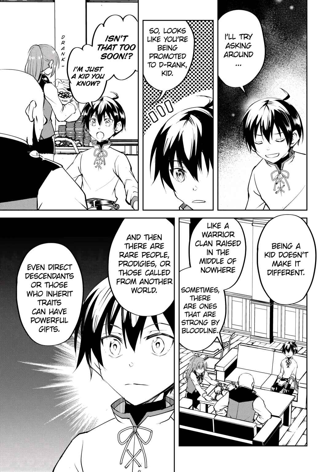 Page 7 Chapter 17 Amarimono Isekaijin no Jiyuu Seikatsu ~Yuusha ja Nai no de Katteni Yarasete Moraimasu~