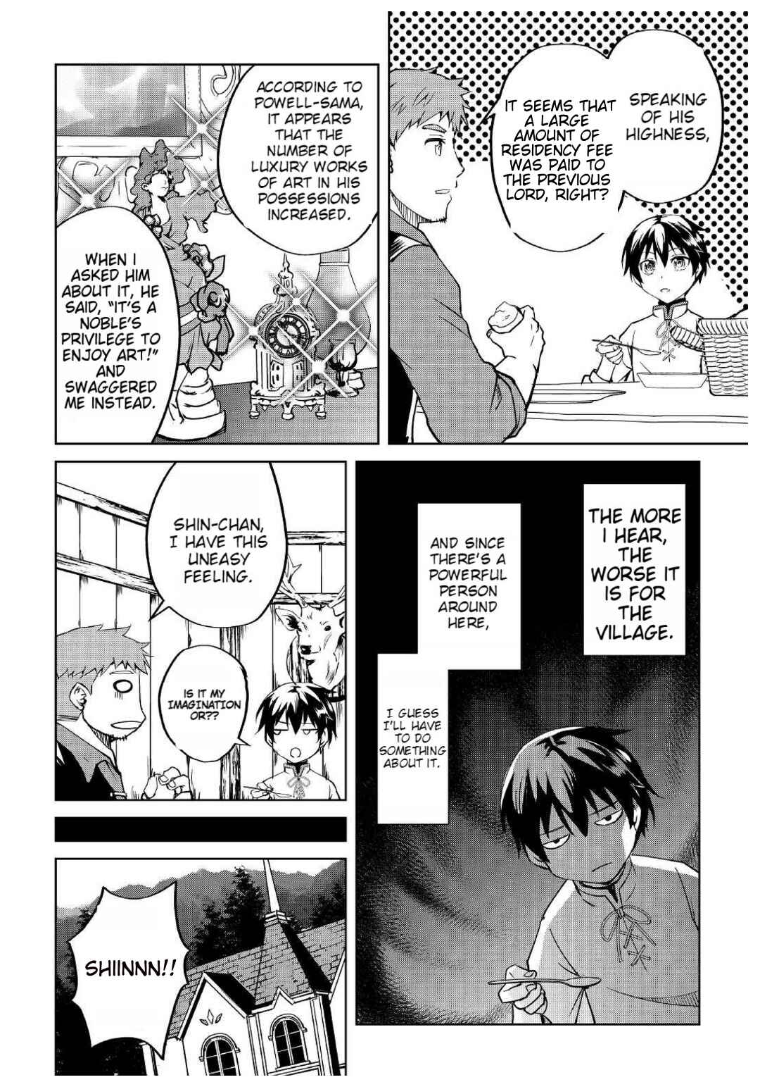 Page 15 Chapter 5 Amarimono Isekaijin no Jiyuu Seikatsu ~Yuusha ja Nai no de Katteni Yarasete Moraimasu~