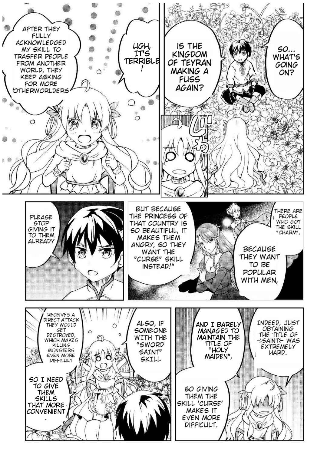 Page 4 Chapter 5 Amarimono Isekaijin no Jiyuu Seikatsu ~Yuusha ja Nai no de Katteni Yarasete Moraimasu~