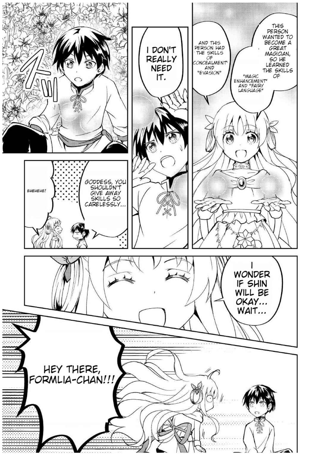 Page 6 Chapter 5 Amarimono Isekaijin no Jiyuu Seikatsu ~Yuusha ja Nai no de Katteni Yarasete Moraimasu~