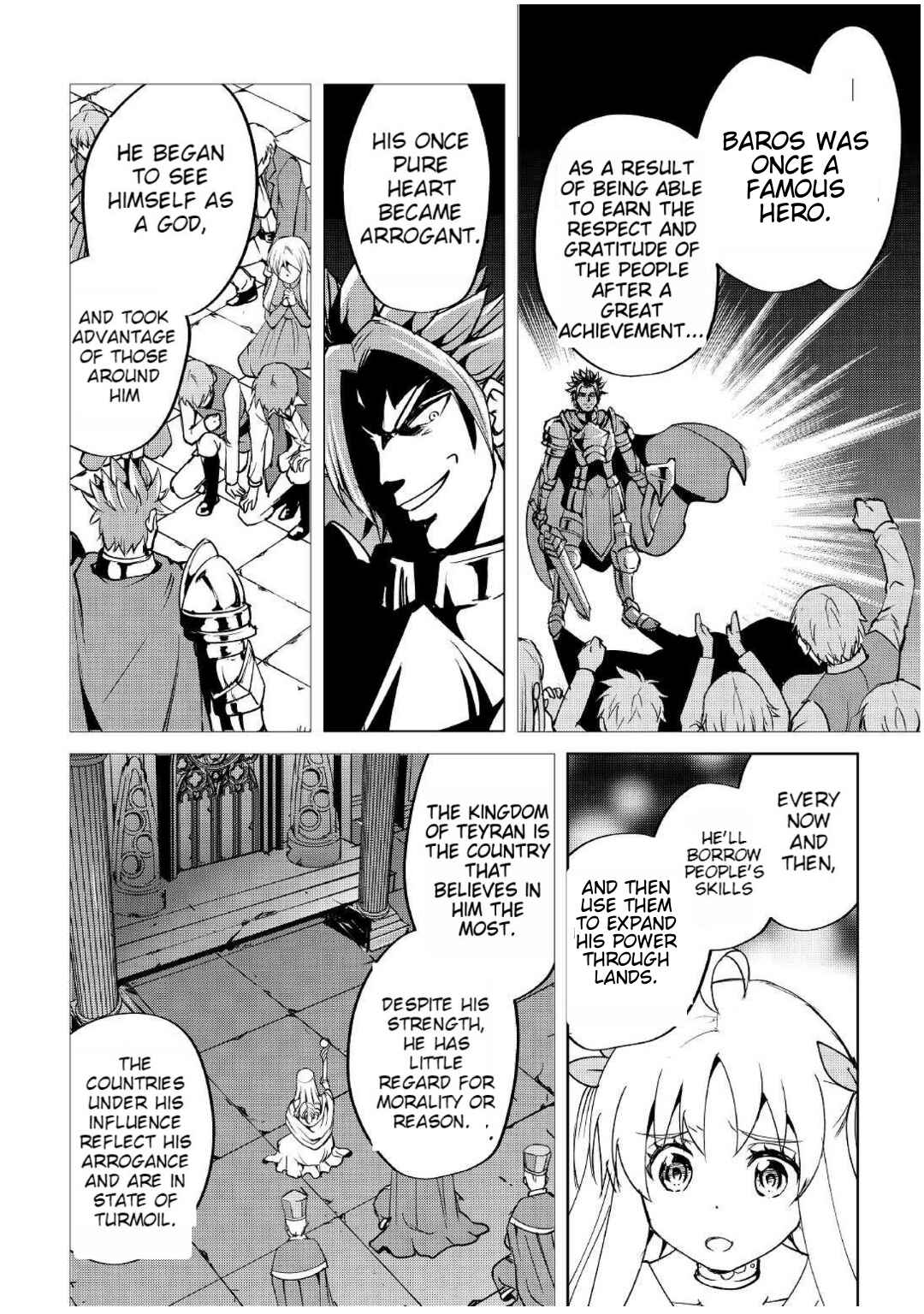 Page 9 Chapter 5 Amarimono Isekaijin no Jiyuu Seikatsu ~Yuusha ja Nai no de Katteni Yarasete Moraimasu~