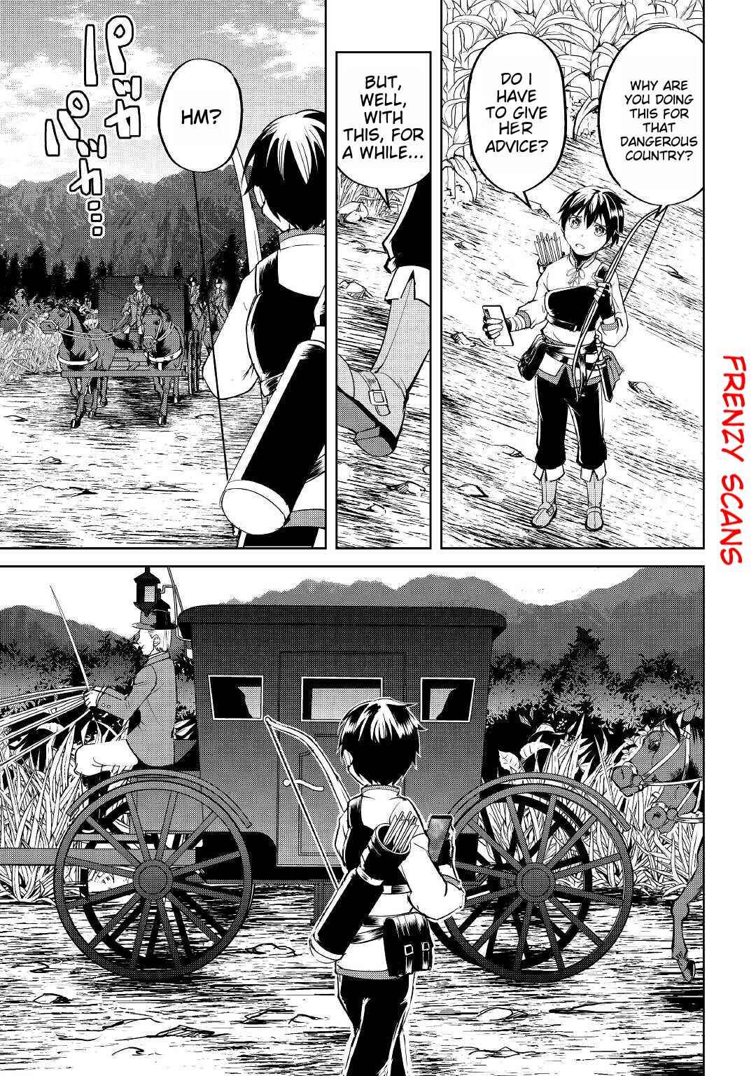Page 11 Chapter 2 Amarimono Isekaijin no Jiyuu Seikatsu ~Yuusha ja Nai no de Katteni Yarasete Moraimasu~
