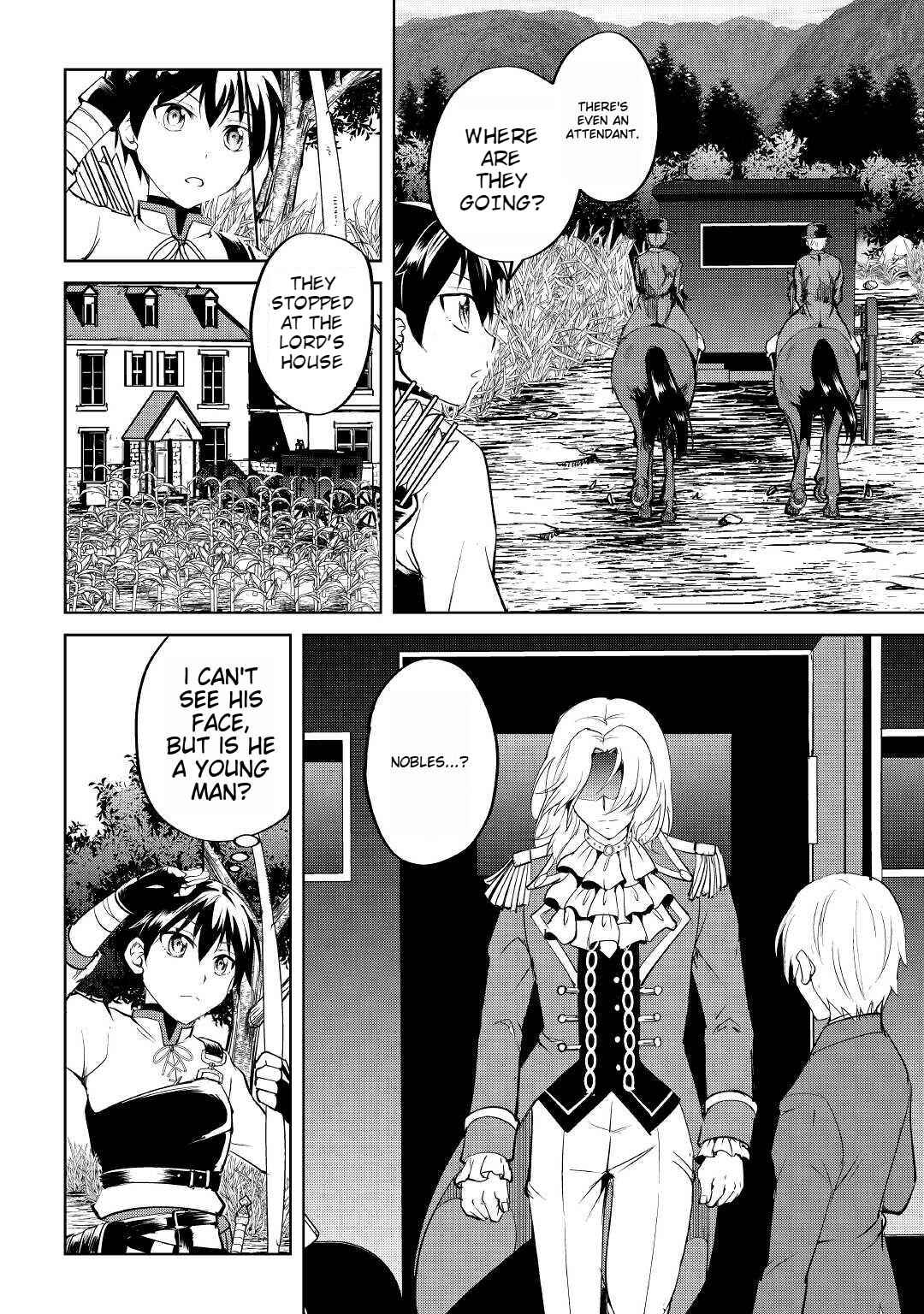 Page 12 Chapter 2 Amarimono Isekaijin no Jiyuu Seikatsu ~Yuusha ja Nai no de Katteni Yarasete Moraimasu~
