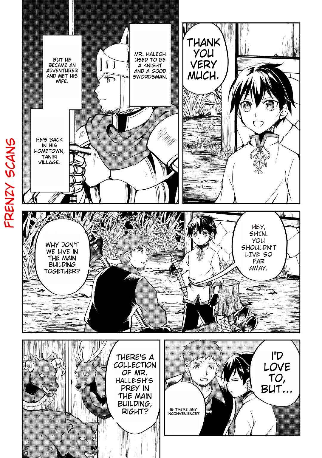 Page 16 Chapter 2 Amarimono Isekaijin no Jiyuu Seikatsu ~Yuusha ja Nai no de Katteni Yarasete Moraimasu~