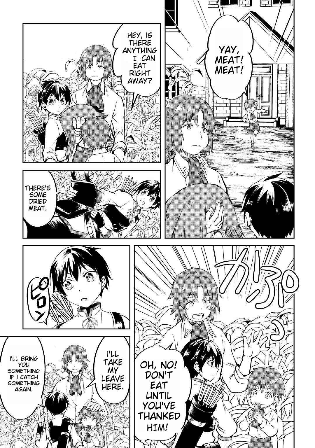 Page 7 Chapter 2 Amarimono Isekaijin no Jiyuu Seikatsu ~Yuusha ja Nai no de Katteni Yarasete Moraimasu~