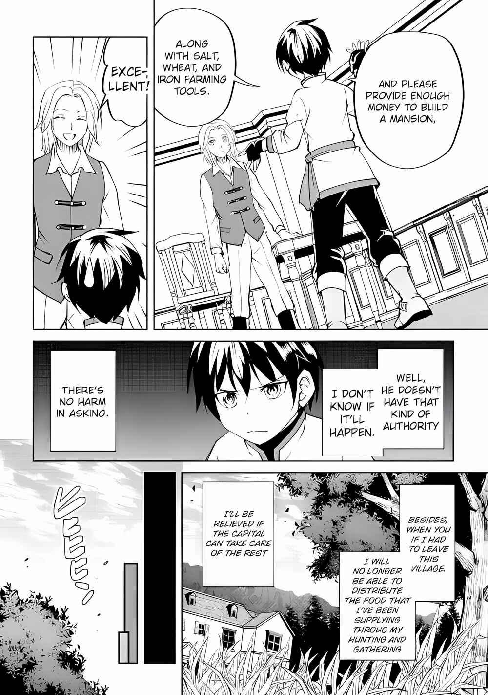 Page 10 Chapter 8 Amarimono Isekaijin no Jiyuu Seikatsu ~Yuusha ja Nai no de Katteni Yarasete Moraimasu~