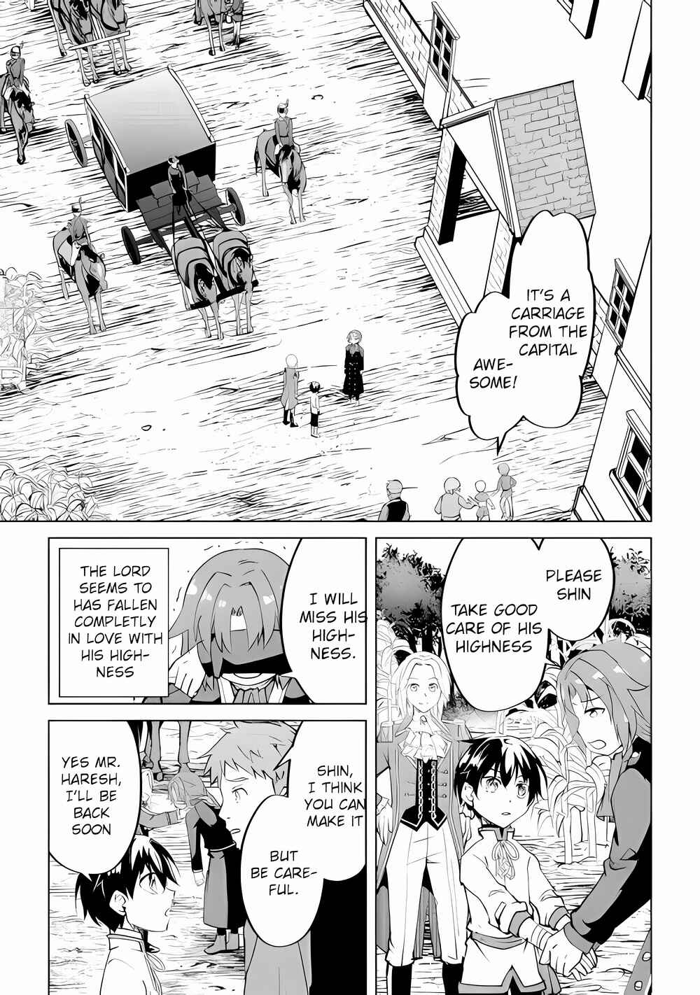 Page 11 Chapter 8 Amarimono Isekaijin no Jiyuu Seikatsu ~Yuusha ja Nai no de Katteni Yarasete Moraimasu~