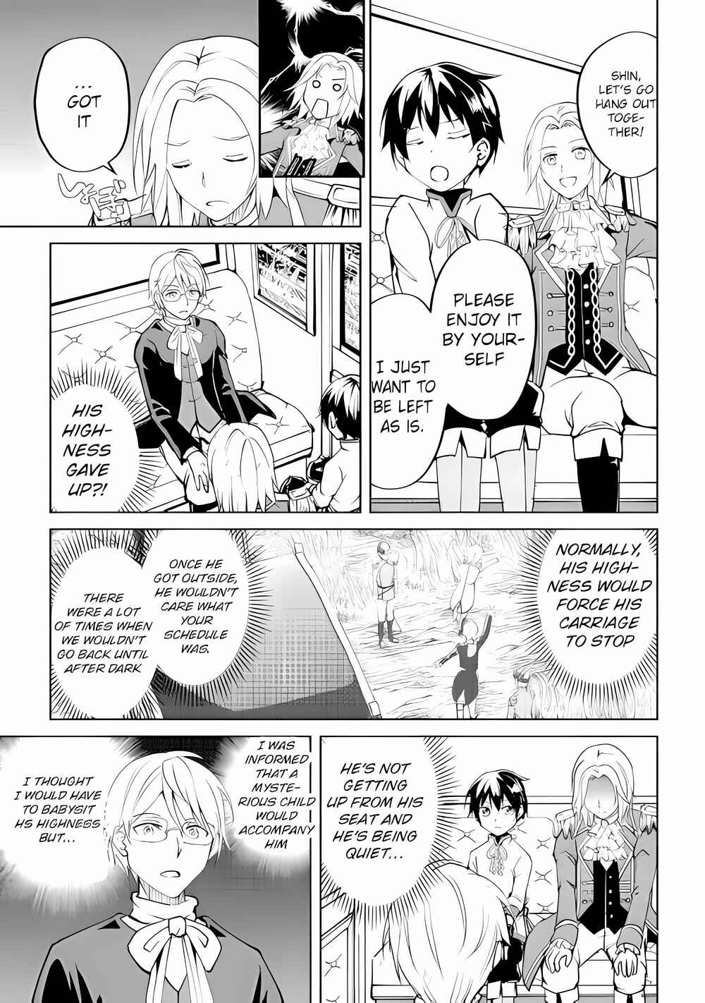 Page 17 Chapter 8 Amarimono Isekaijin no Jiyuu Seikatsu ~Yuusha ja Nai no de Katteni Yarasete Moraimasu~