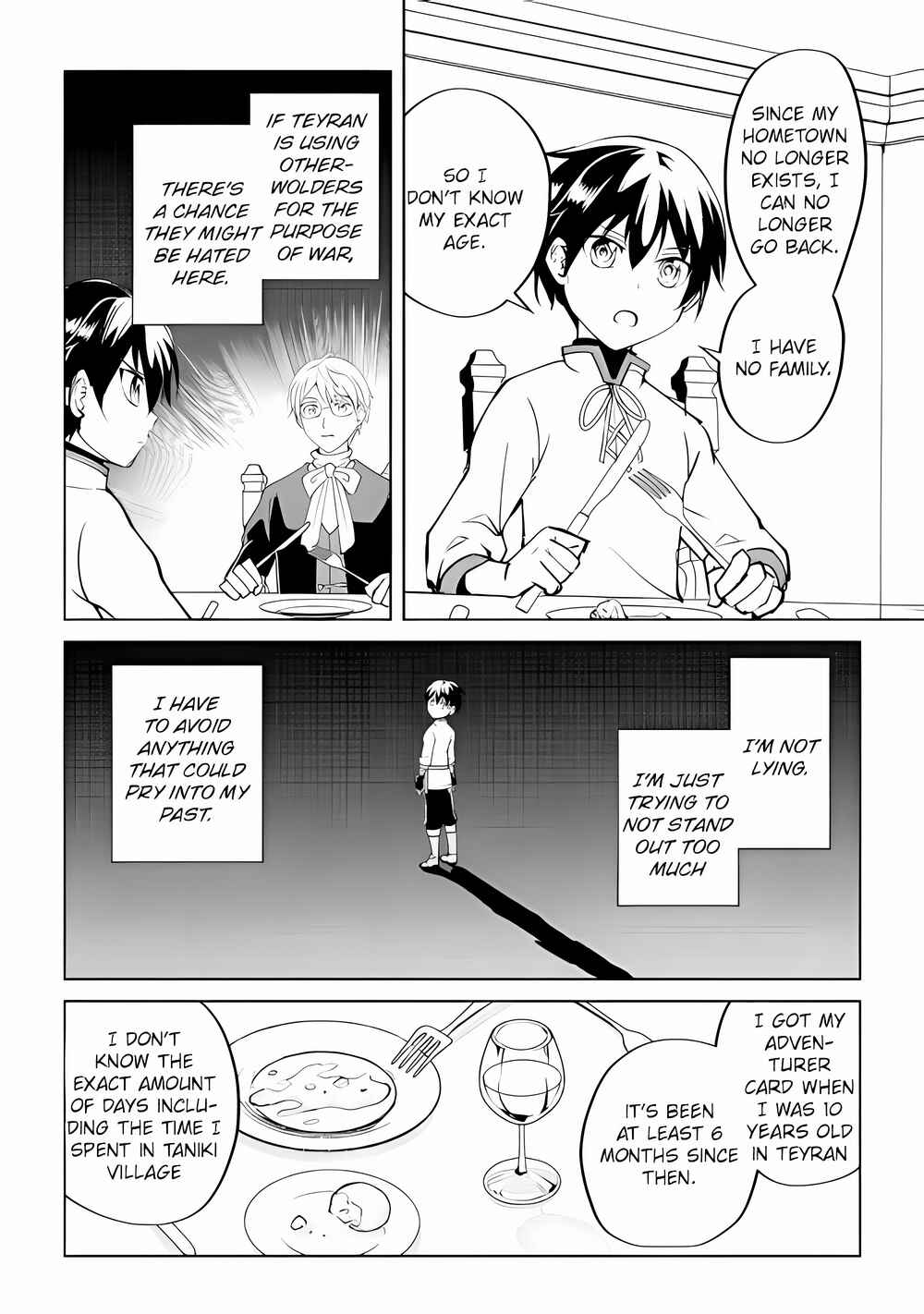 Page 20 Chapter 8 Amarimono Isekaijin no Jiyuu Seikatsu ~Yuusha ja Nai no de Katteni Yarasete Moraimasu~