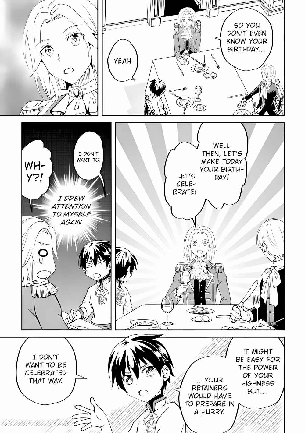 Page 21 Chapter 8 Amarimono Isekaijin no Jiyuu Seikatsu ~Yuusha ja Nai no de Katteni Yarasete Moraimasu~