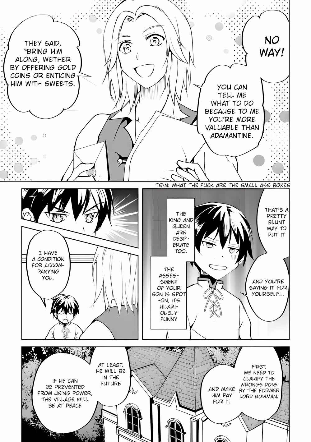 Page 9 Chapter 8 Amarimono Isekaijin no Jiyuu Seikatsu ~Yuusha ja Nai no de Katteni Yarasete Moraimasu~