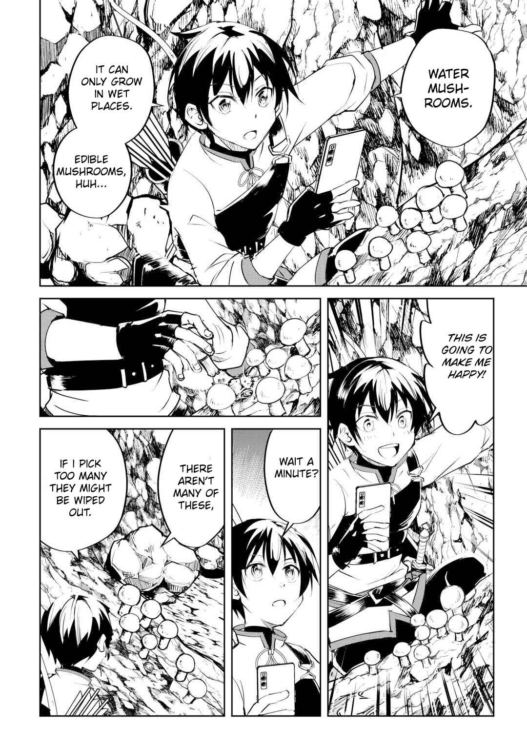 Page 24 Chapter 14 Amarimono Isekaijin no Jiyuu Seikatsu ~Yuusha ja Nai no de Katteni Yarasete Moraimasu~