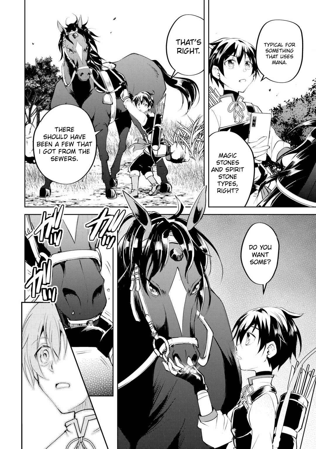 Page 8 Chapter 14 Amarimono Isekaijin no Jiyuu Seikatsu ~Yuusha ja Nai no de Katteni Yarasete Moraimasu~