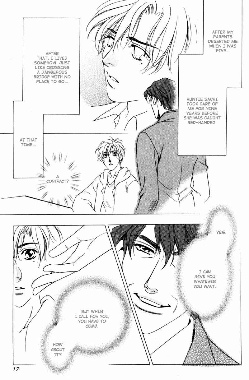 Page 21 Chapter 5 Crystal Harem