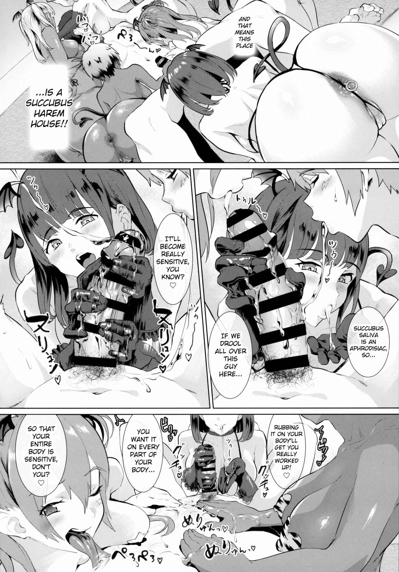 Page 9 Chapter 3 Succubus☆Delivery!!