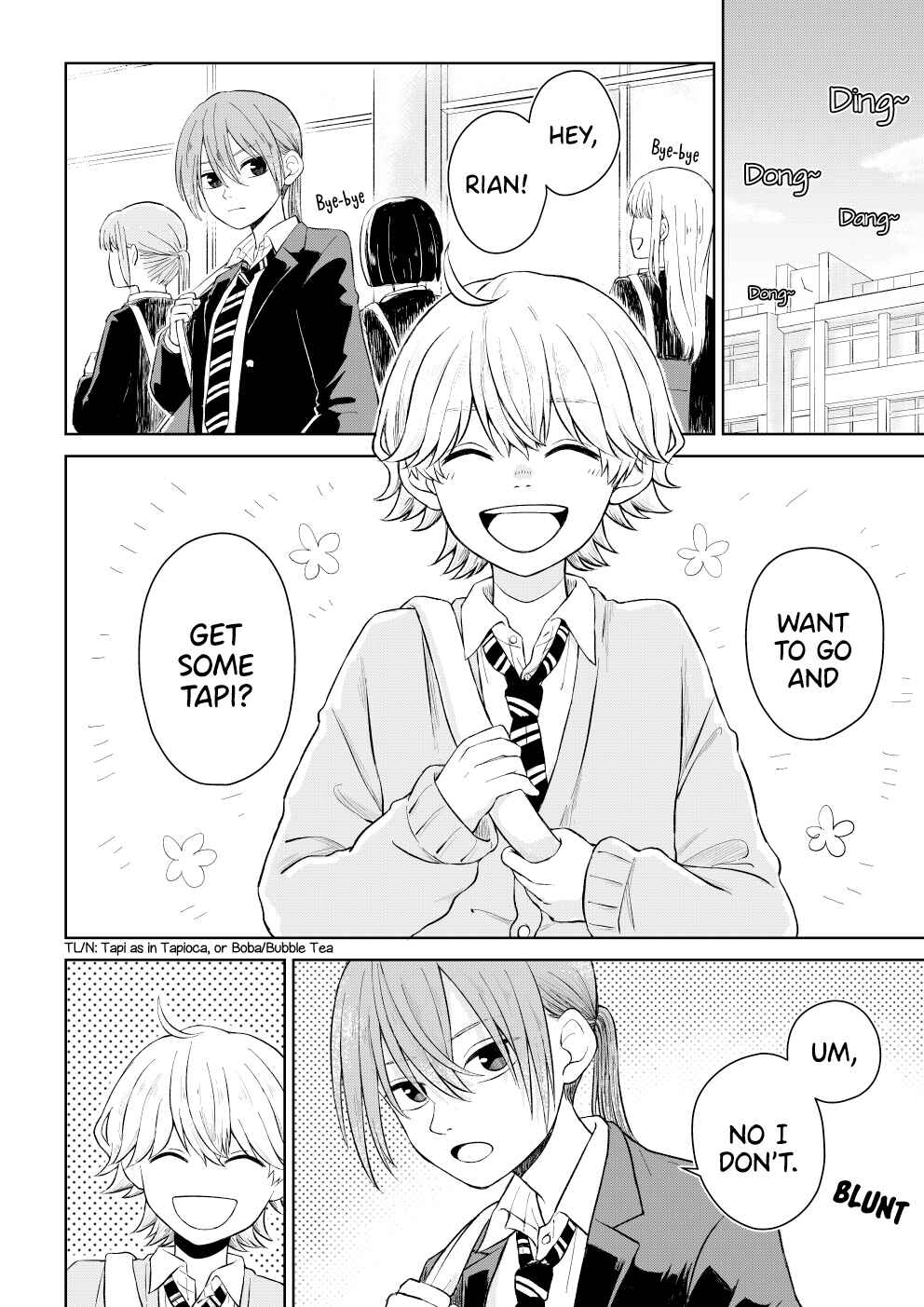 Page 2 Chapter 1 Surakkusu Joshi
