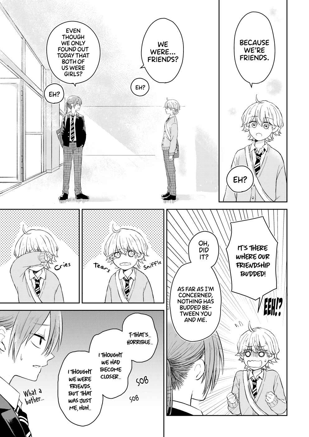 Page 5 Chapter 1 Surakkusu Joshi