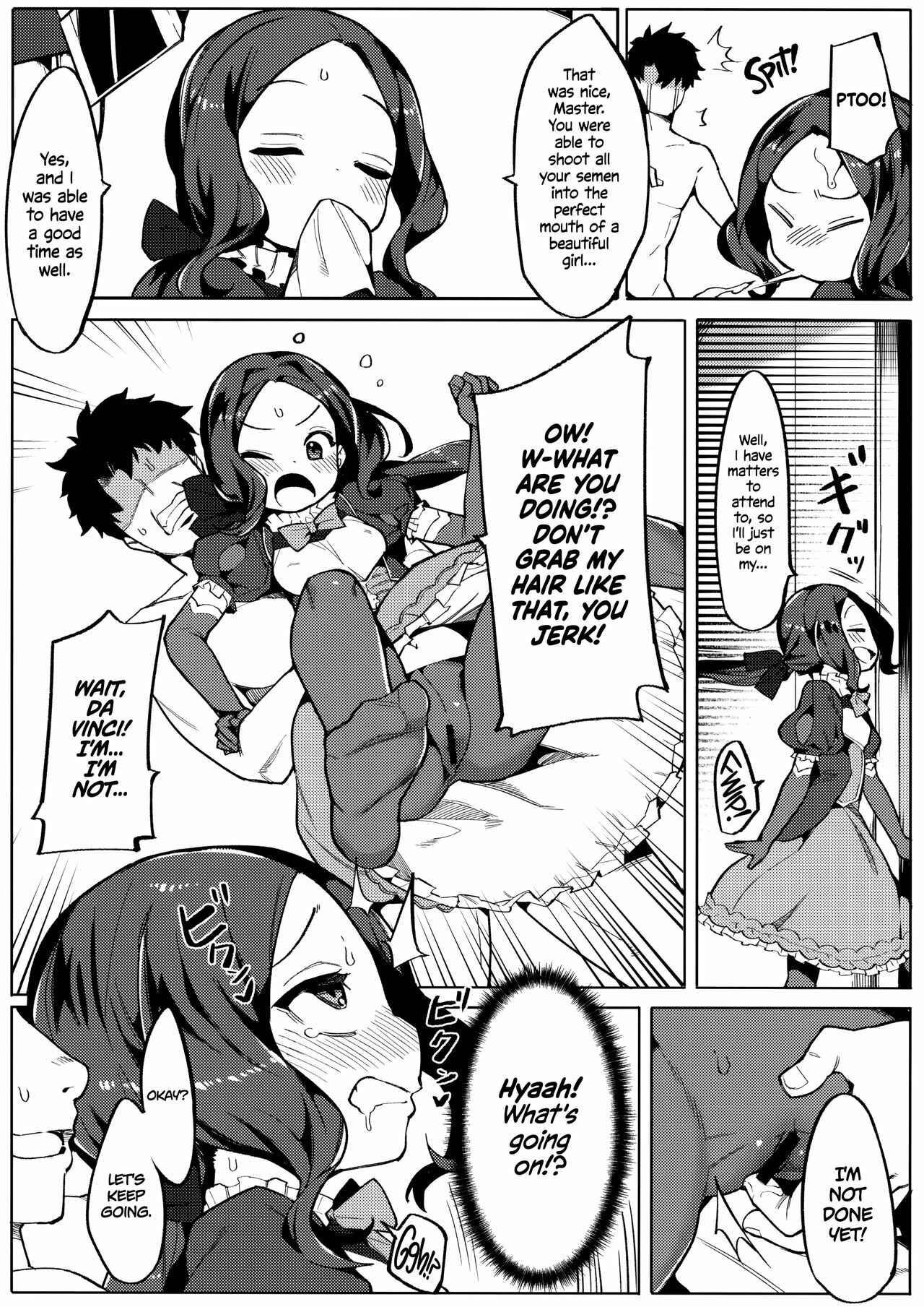 Page 10 Chapter 1 Fate/Grand Order - Tensai Tarumono (Doujinshi)