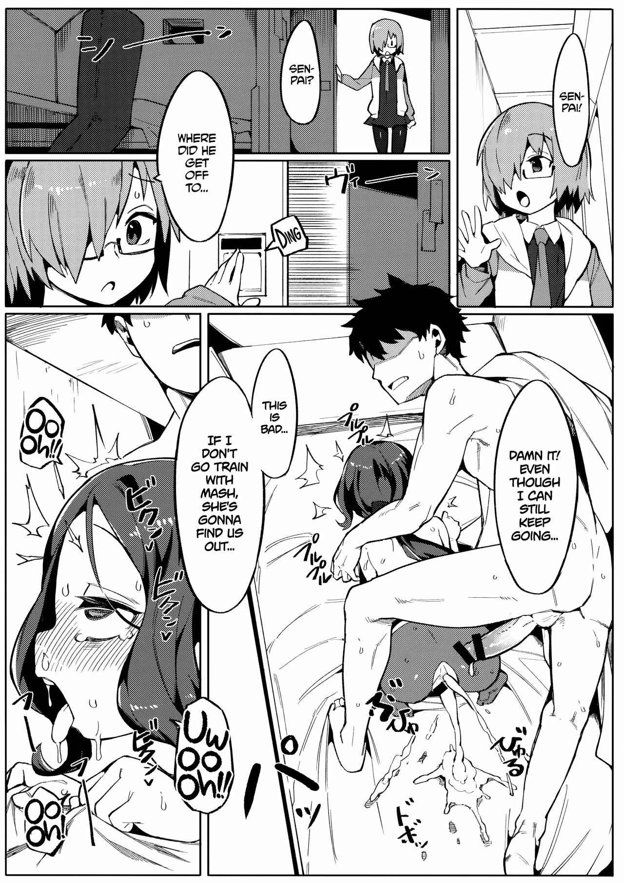 Page 15 Chapter 1 Fate/Grand Order - Tensai Tarumono (Doujinshi)