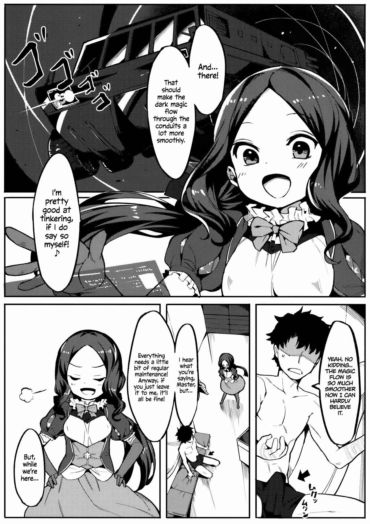 Page 2 Chapter 1 Fate/Grand Order - Tensai Tarumono (Doujinshi)
