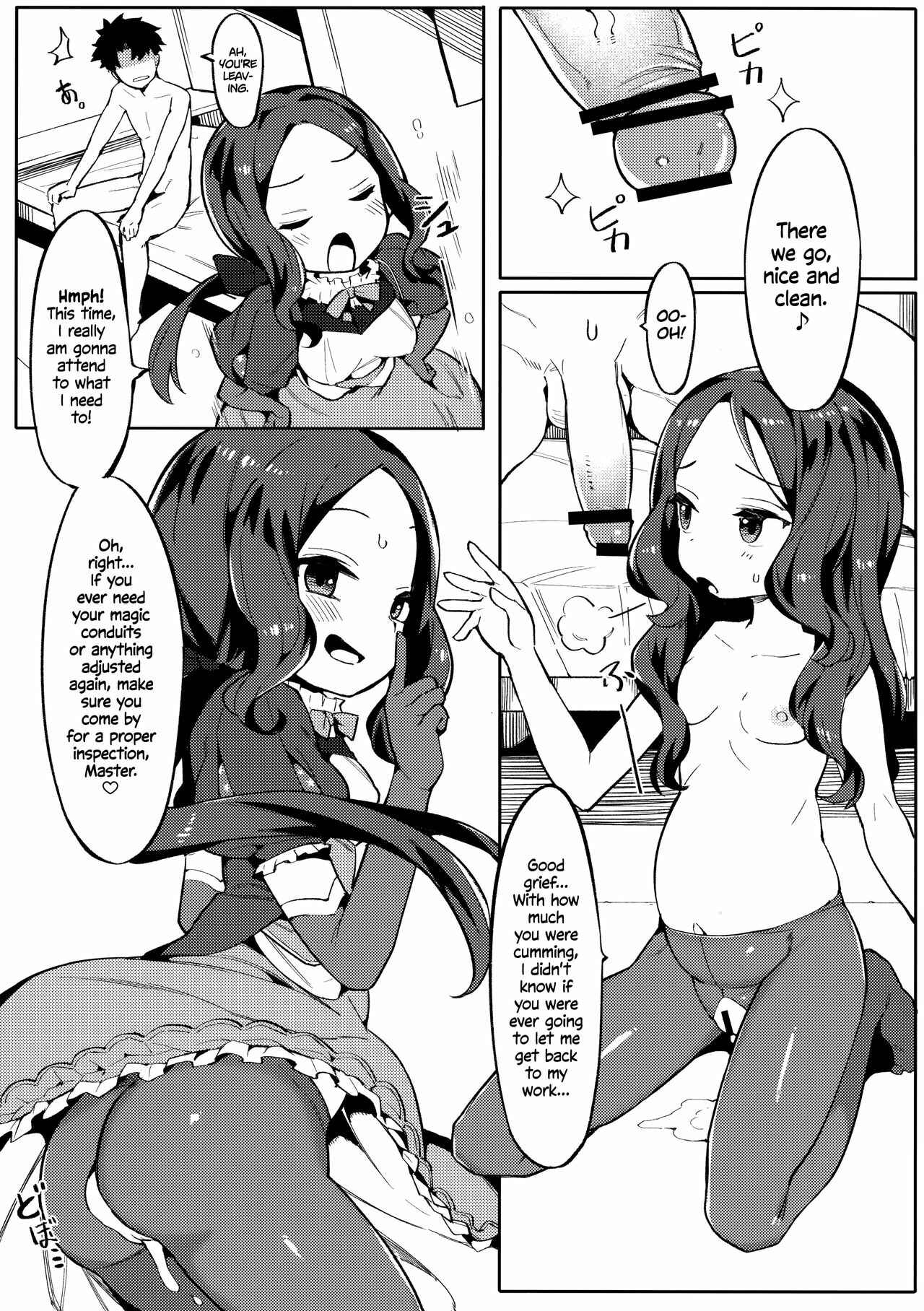 Page 20 Chapter 1 Fate/Grand Order - Tensai Tarumono (Doujinshi)