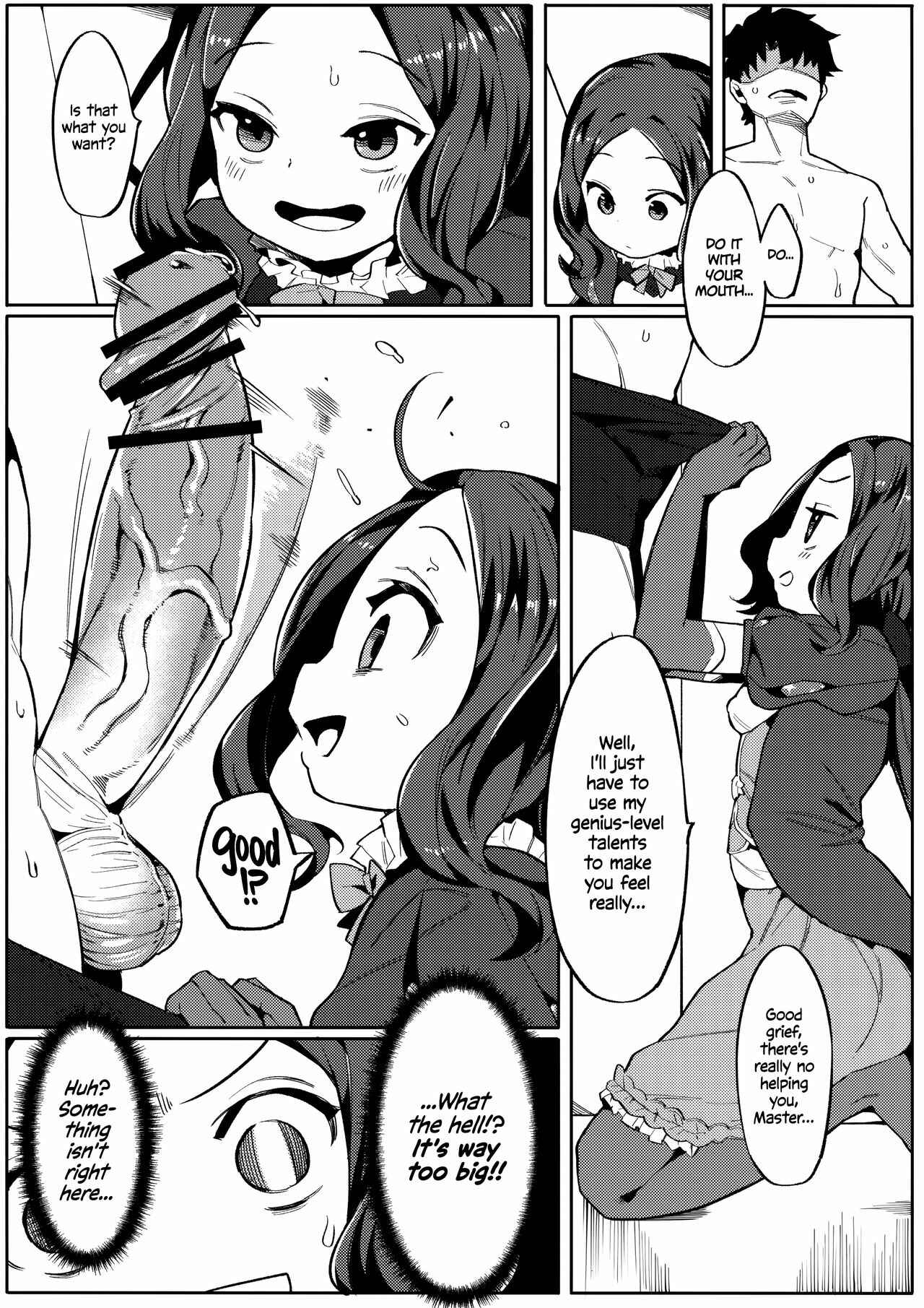 Page 7 Chapter 1 Fate/Grand Order - Tensai Tarumono (Doujinshi)