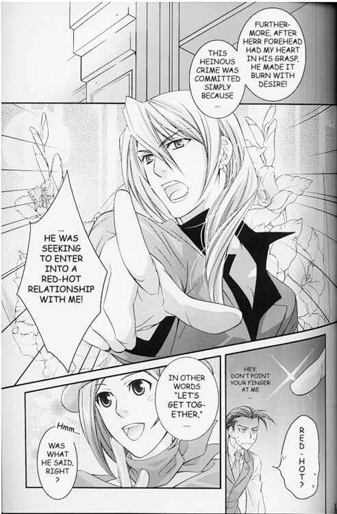 Page 15 Chapter Unknown_fa81 Ace Attorney - Snake Finger! (Doujinshi)