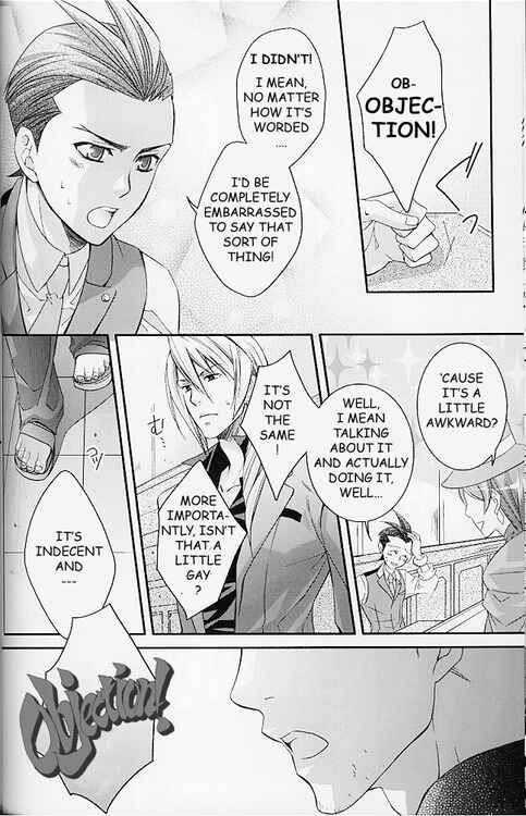 Page 16 Chapter Unknown_fa81 Ace Attorney - Snake Finger! (Doujinshi)