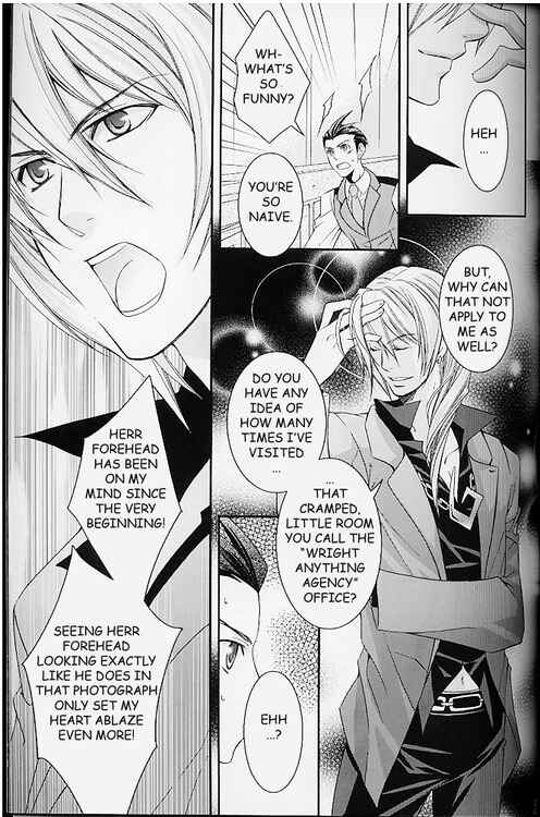 Page 21 Chapter Unknown_fa81 Ace Attorney - Snake Finger! (Doujinshi)