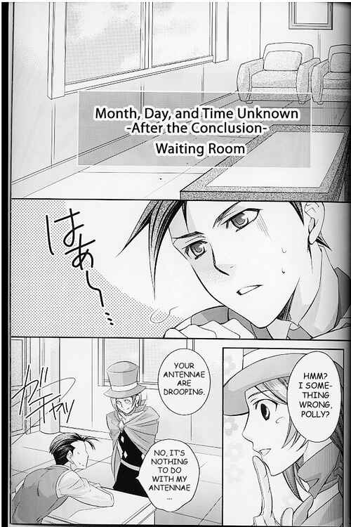 Page 25 Chapter Unknown_fa81 Ace Attorney - Snake Finger! (Doujinshi)