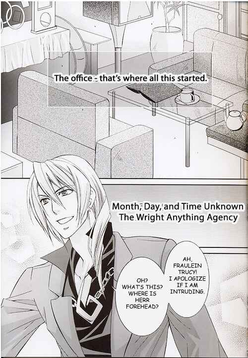 Page 5 Chapter Unknown_fa81 Ace Attorney - Snake Finger! (Doujinshi)
