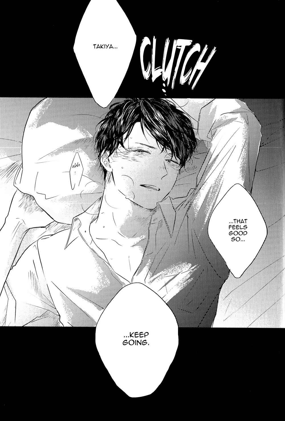 Page 2 Chapter Unknown_47ae Blue! Blue! Blue! - After Story (Doujinshi)