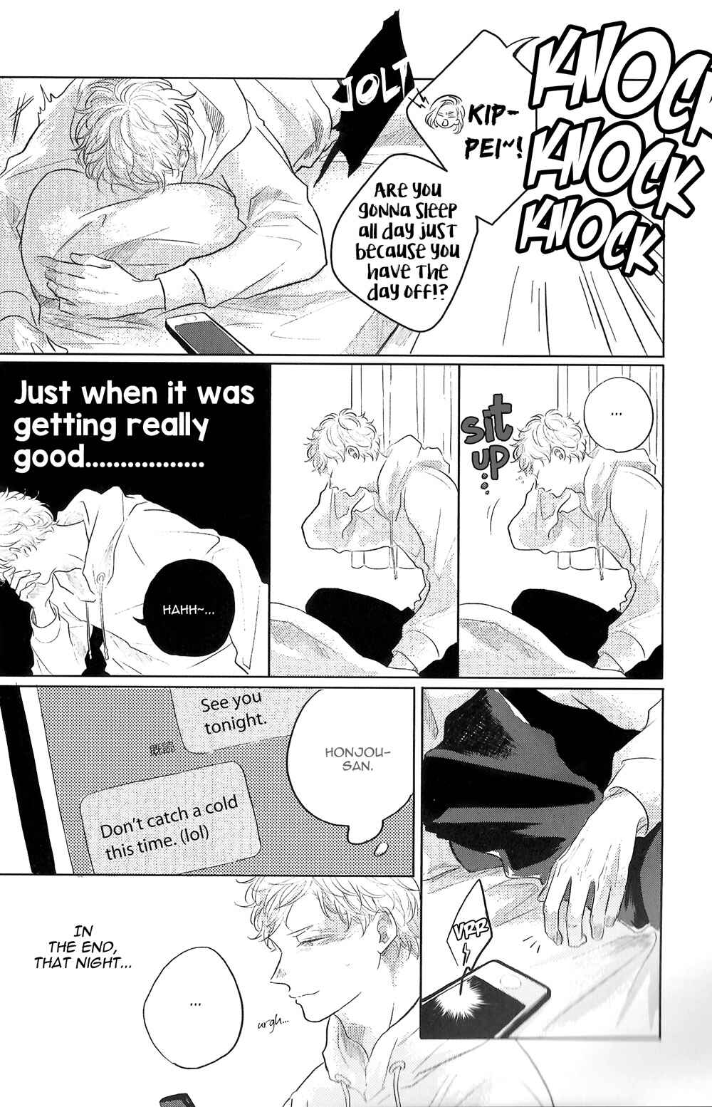 Page 3 Chapter Unknown_47ae Blue! Blue! Blue! - After Story (Doujinshi)
