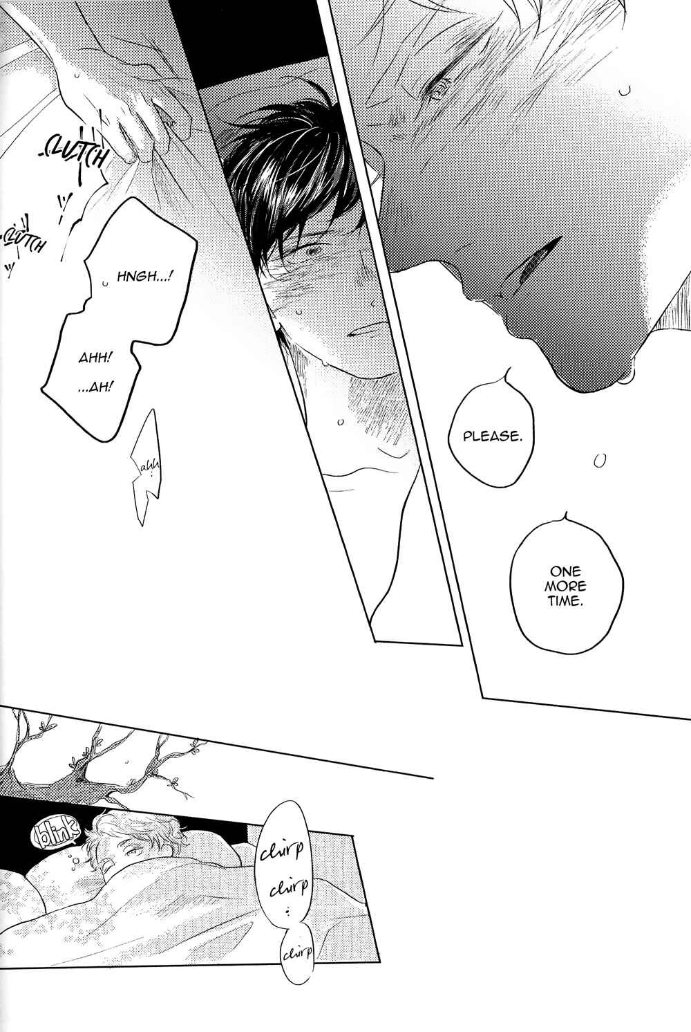 Page 33 Chapter Unknown_47ae Blue! Blue! Blue! - After Story (Doujinshi)
