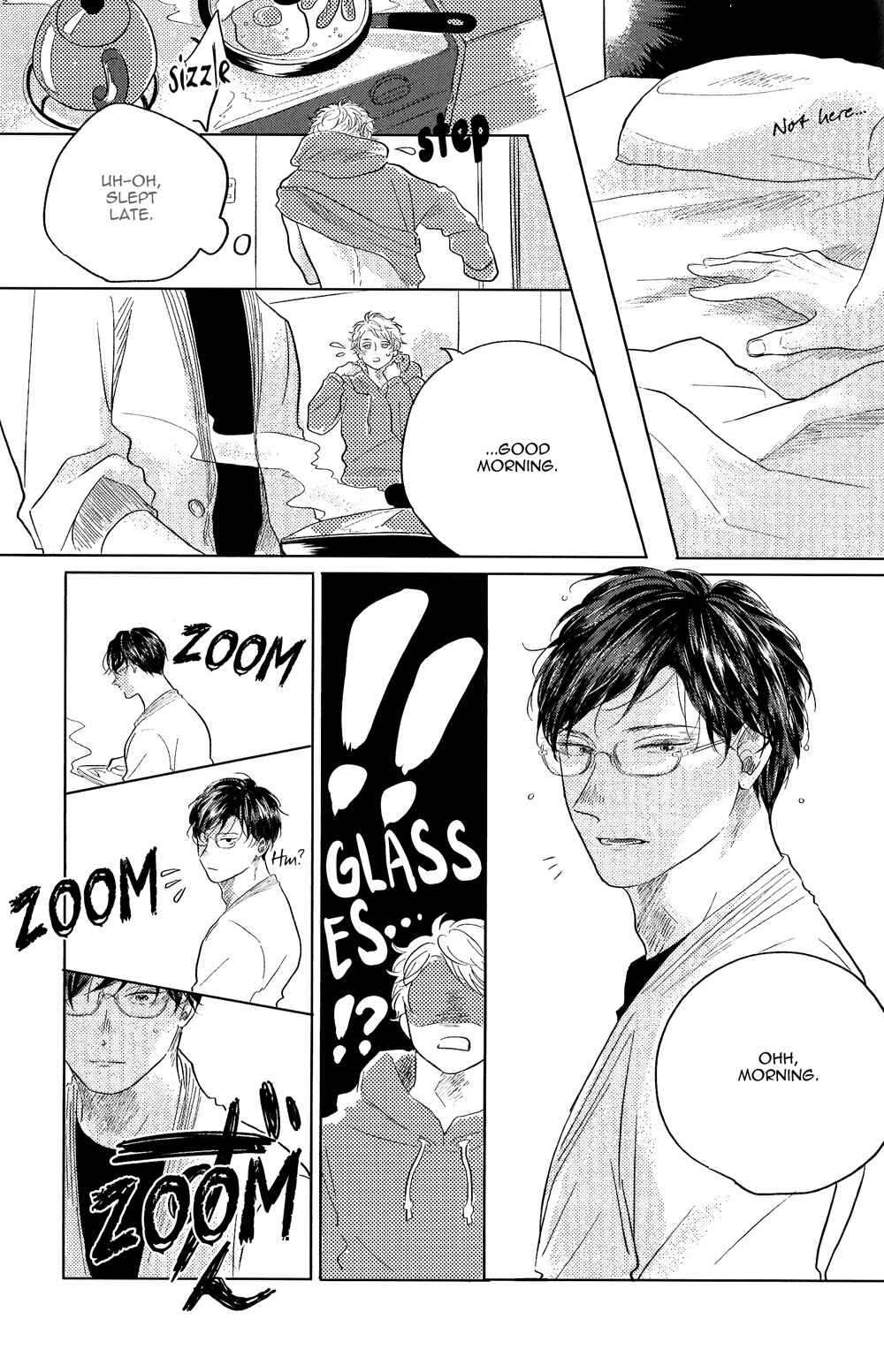 Page 34 Chapter Unknown_47ae Blue! Blue! Blue! - After Story (Doujinshi)