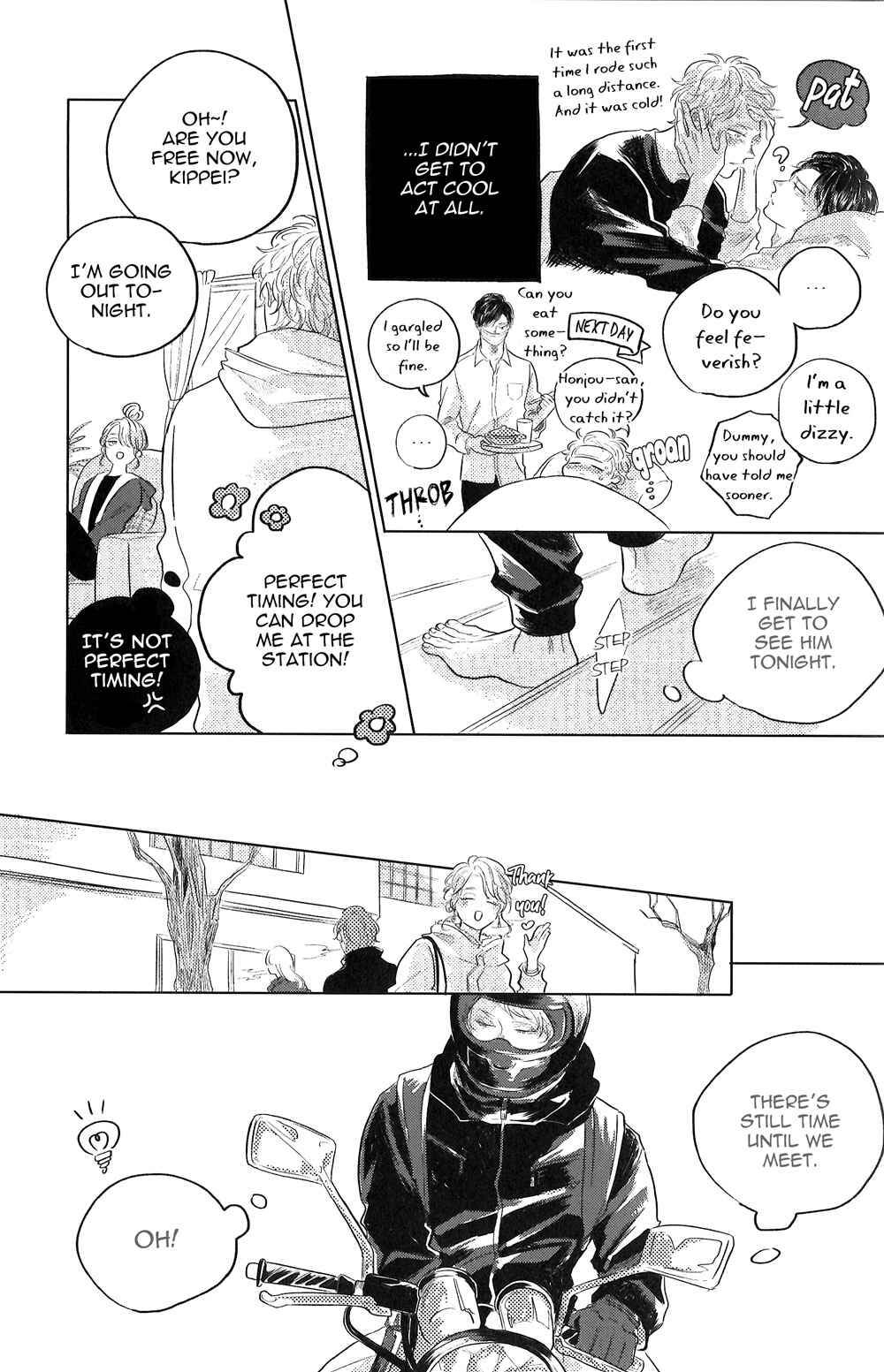 Page 4 Chapter Unknown_47ae Blue! Blue! Blue! - After Story (Doujinshi)