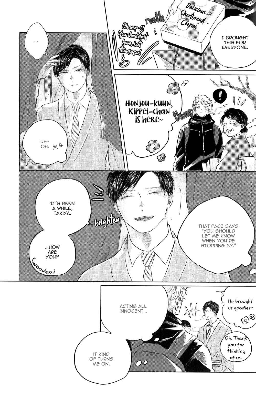 Page 6 Chapter Unknown_47ae Blue! Blue! Blue! - After Story (Doujinshi)