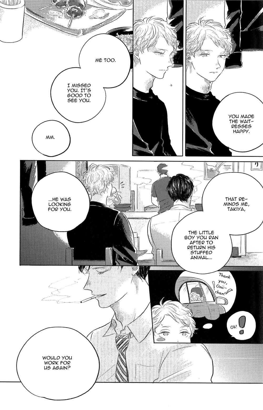 Page 8 Chapter Unknown_47ae Blue! Blue! Blue! - After Story (Doujinshi)