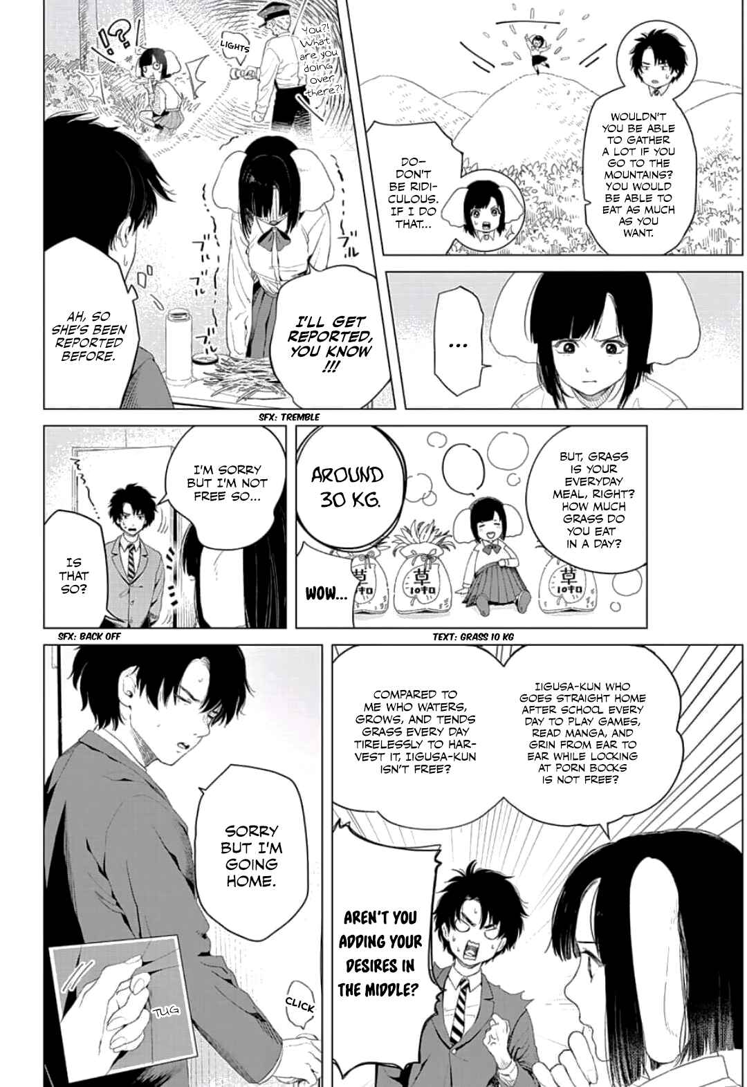 Page 4 Chapter Unknown_6736 Herbivore Girl Paopao-senpai
