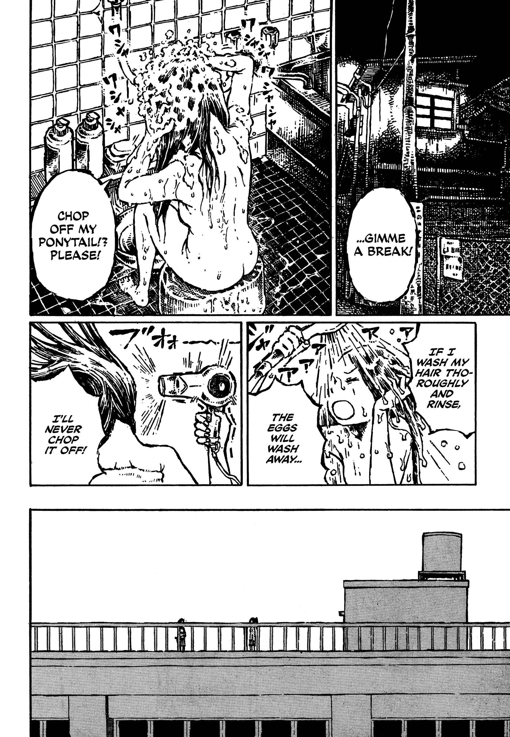 Page 10 Chapter Unknown_d467 Zansatsu! Ponytail