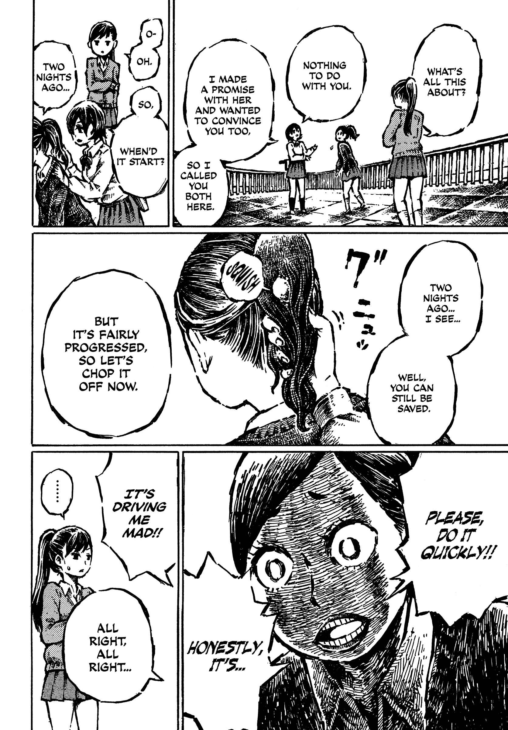 Page 12 Chapter Unknown_d467 Zansatsu! Ponytail
