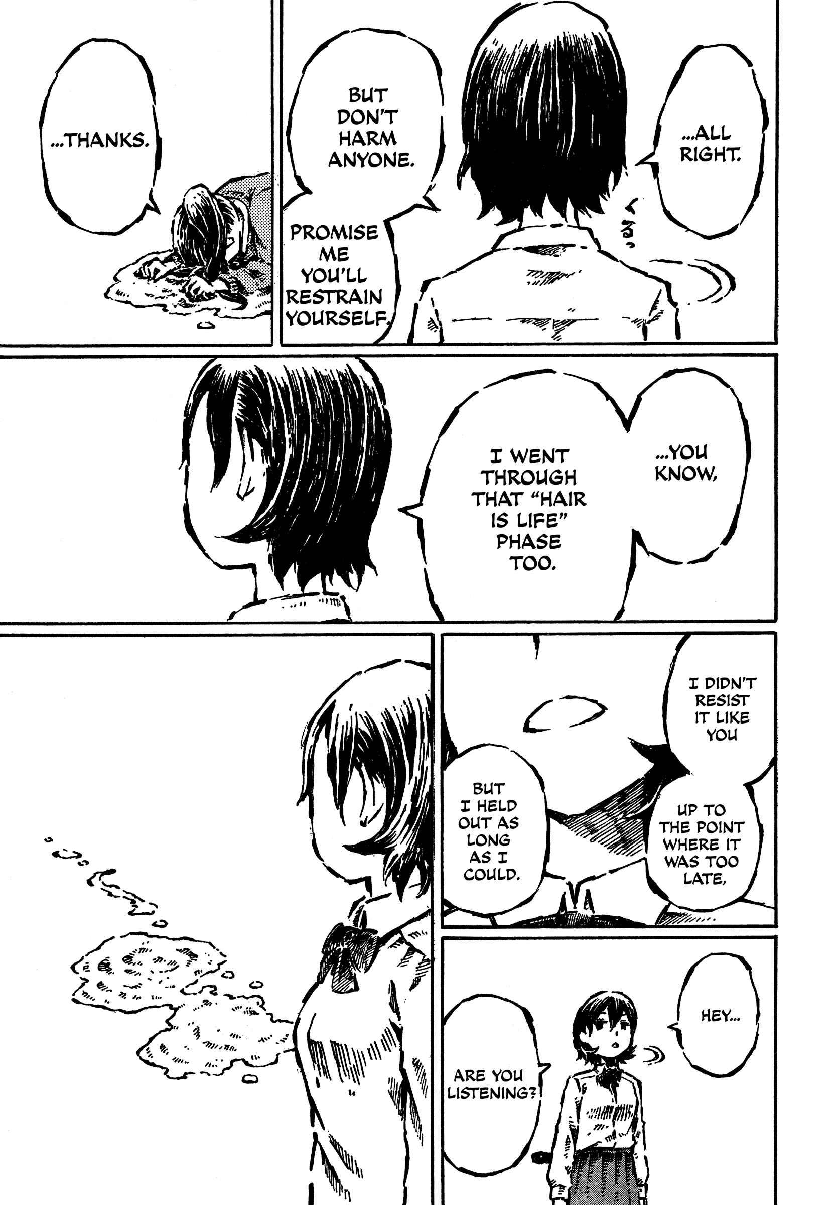 Page 19 Chapter Unknown_d467 Zansatsu! Ponytail