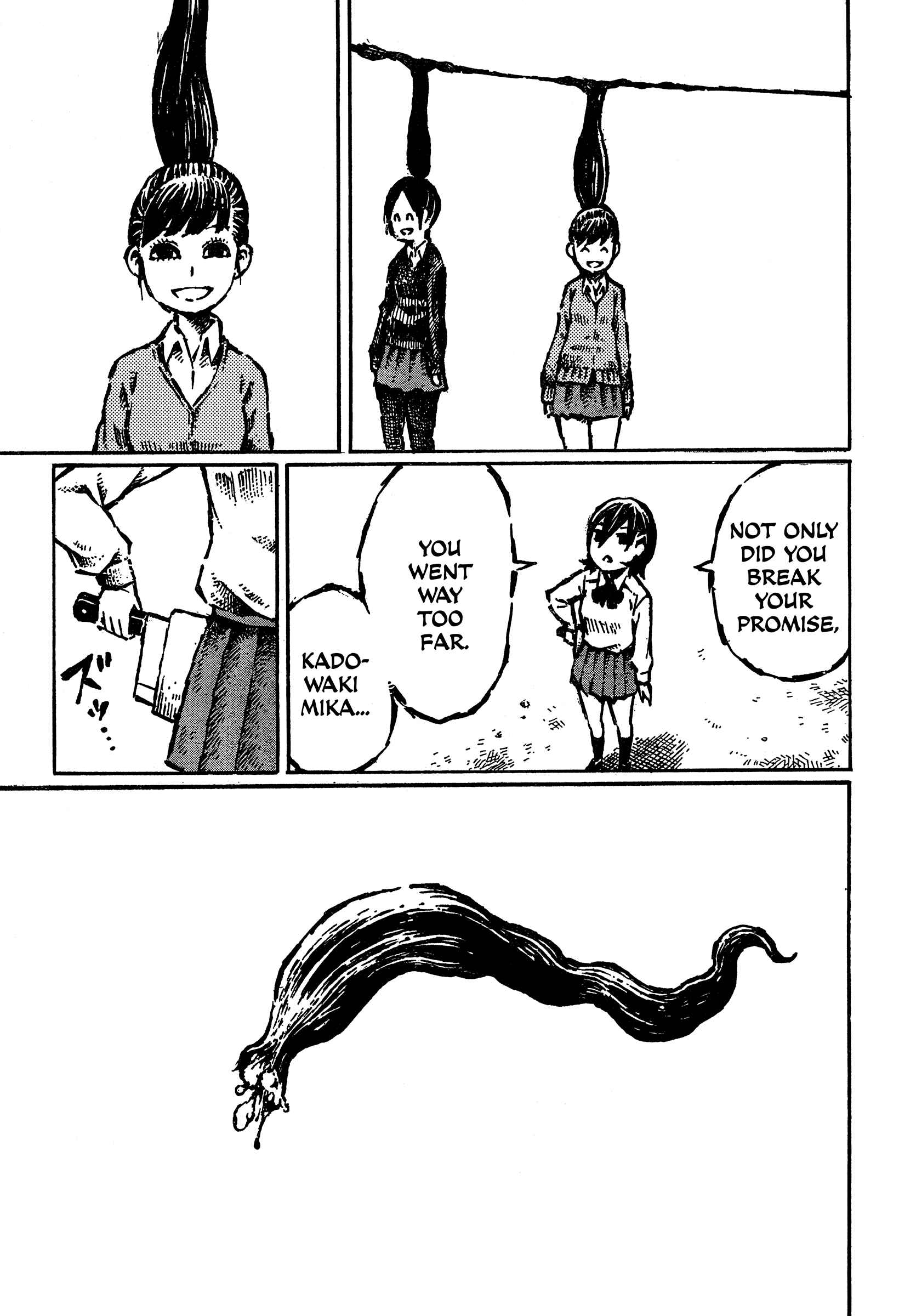 Page 21 Chapter Unknown_d467 Zansatsu! Ponytail