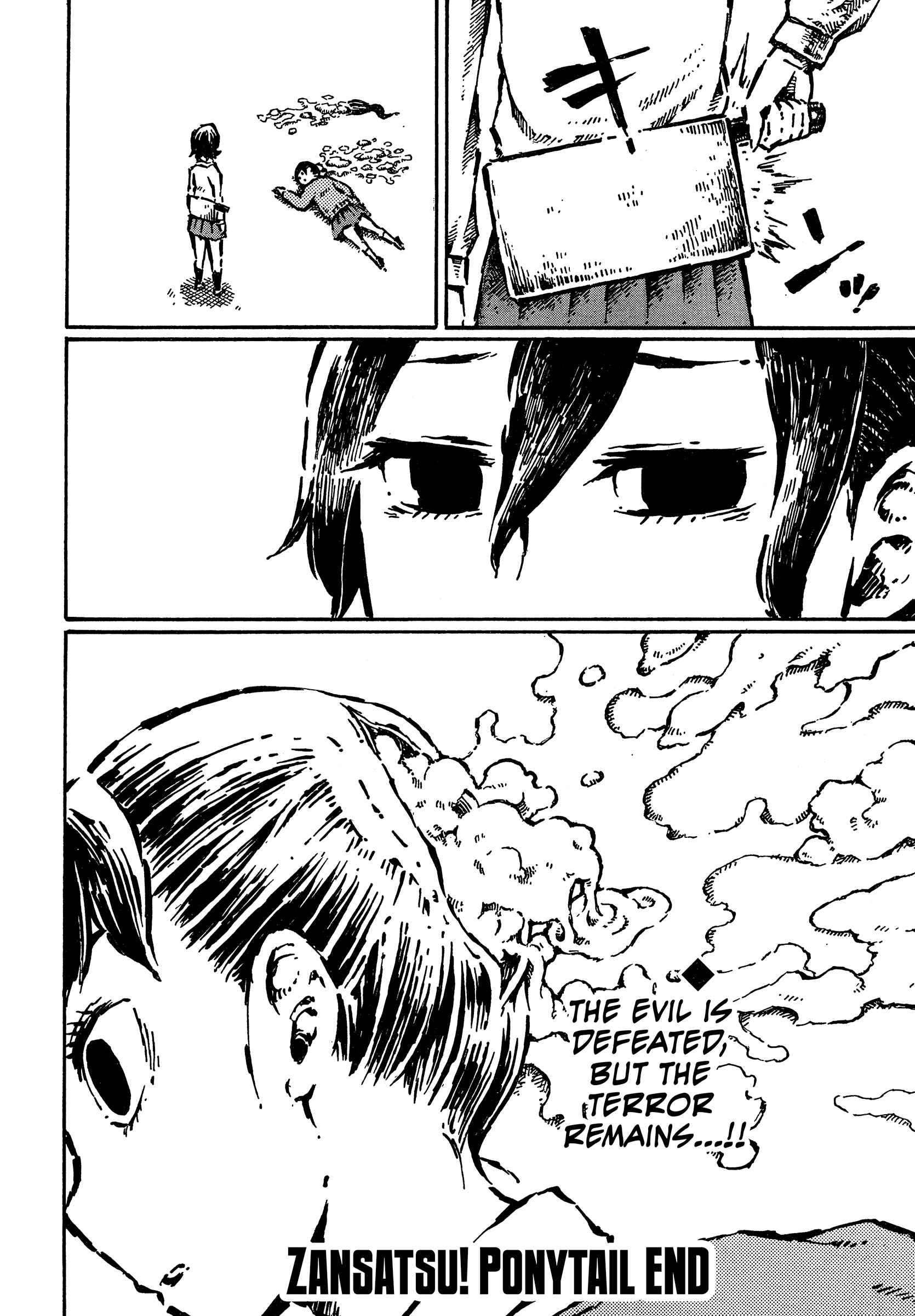 Page 23 Chapter Unknown_d467 Zansatsu! Ponytail