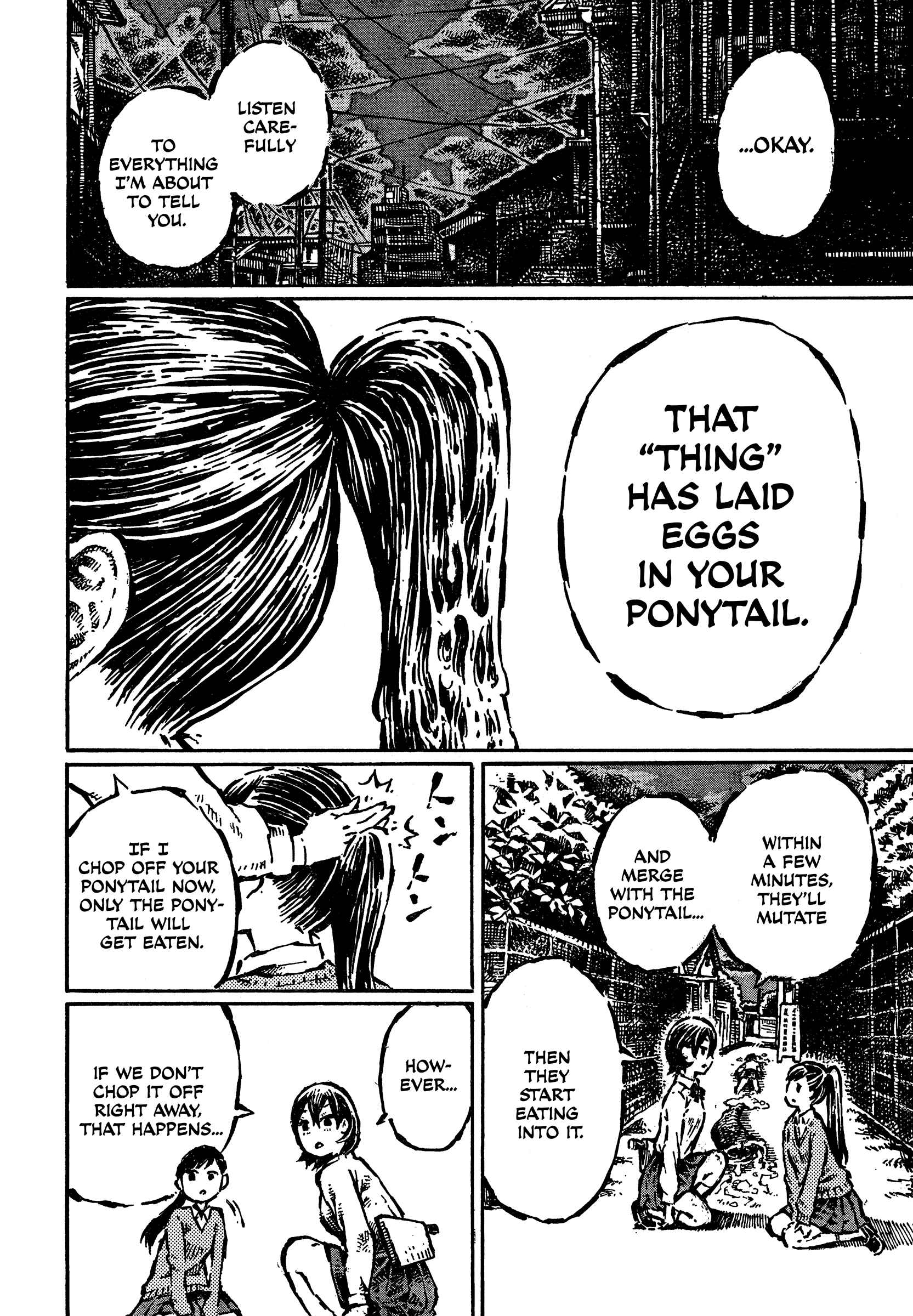Page 8 Chapter Unknown_d467 Zansatsu! Ponytail