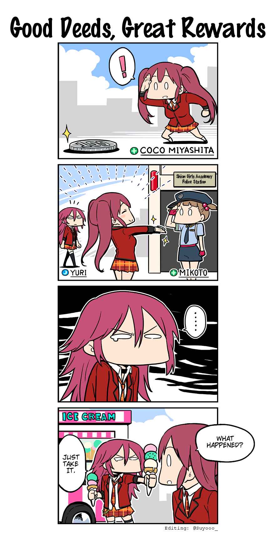 Page 1 Chapter 45 Transfer Student Festival