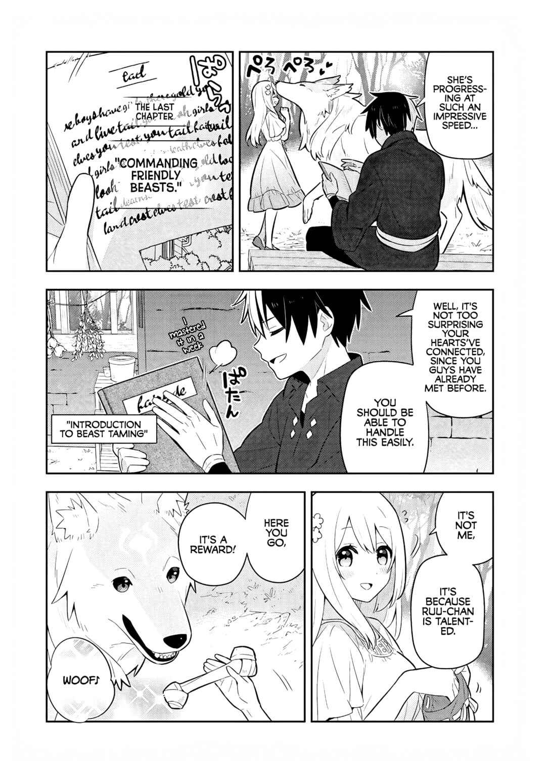 Page 4 Chapter 32 Konyaku Haki Sareta Reijou wo Hirotta Ore ga, Ikenai Koto wo Oshiekomu