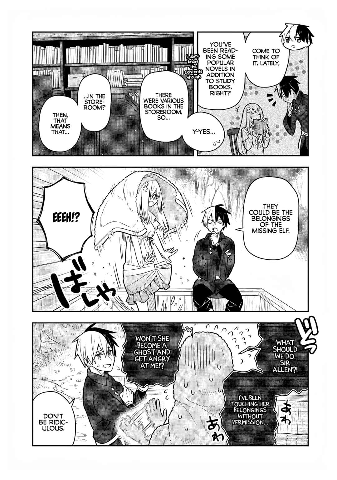 Page 10 Chapter 33 Konyaku Haki Sareta Reijou wo Hirotta Ore ga, Ikenai Koto wo Oshiekomu